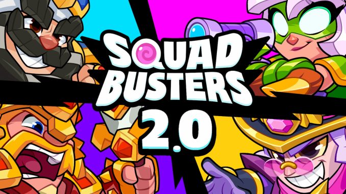 Squad Busters Squad Busters
